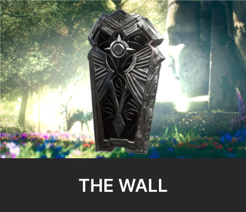 The Wall Artifact Tower Shield